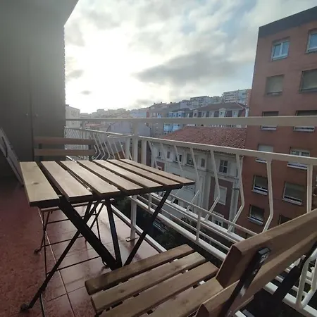 Apartamento Centro Con Ascensor Santander Exterior photo