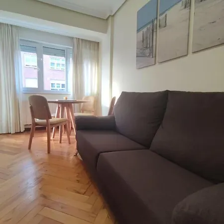 Apartamento Centro Con Ascensor Santander Exterior photo